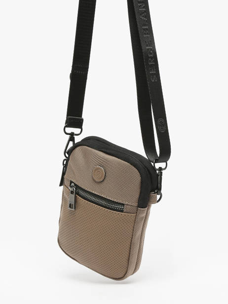 Crossbody Bag Serge blanco Beige control CTL13006 other view 2