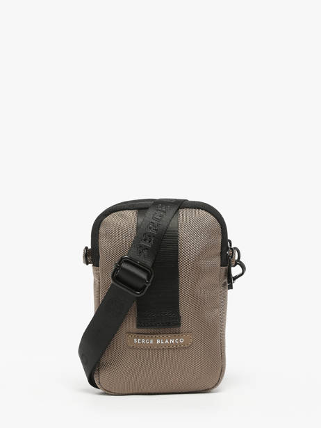 Crossbody Bag Serge blanco Beige control CTL13006 other view 4