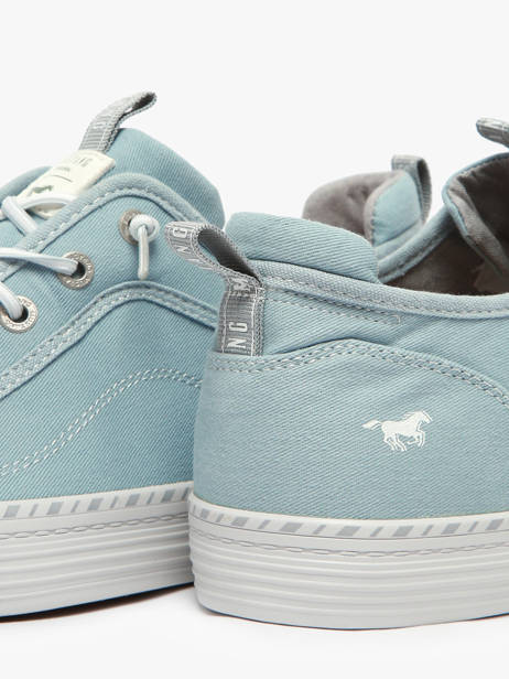 Sneakers Mustang Blue women 1376308 other view 3