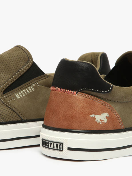 Sneakers Mustang Green men 4198402 other view 3