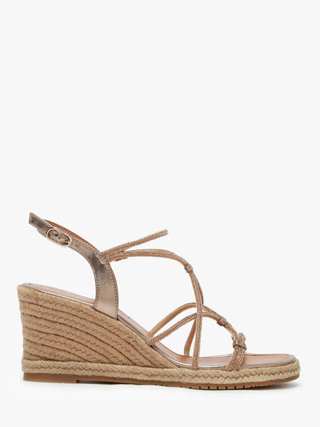 Heeled Sandals Tamaris Brown women 44