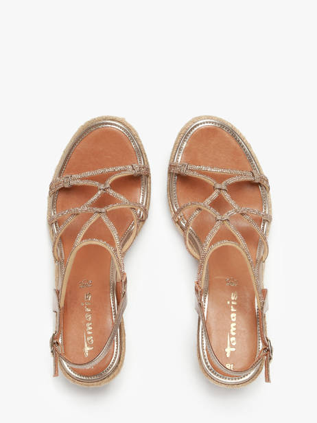 Heeled Sandals Tamaris Brown women 44 other view 3