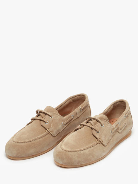 Chaussures Bateau En Cuir Tamaris Marron women 44 vue secondaire 2