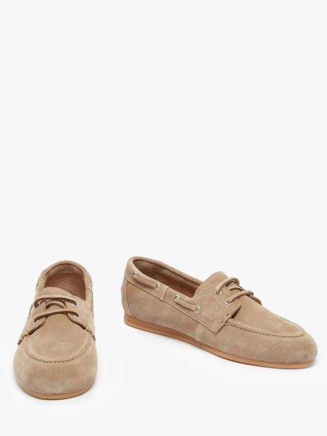 Chaussures Bateau En Cuir Tamaris Marron women 44 vue secondaire 3