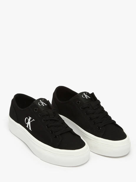 Sneakers Calvin klein jeans Black women 17630GM other view 2