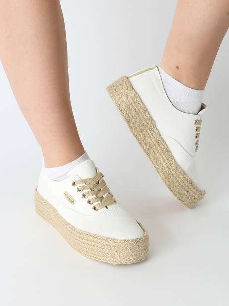 Espadrilles Cosmic Les tropeziennes White women COSMIC other view 1