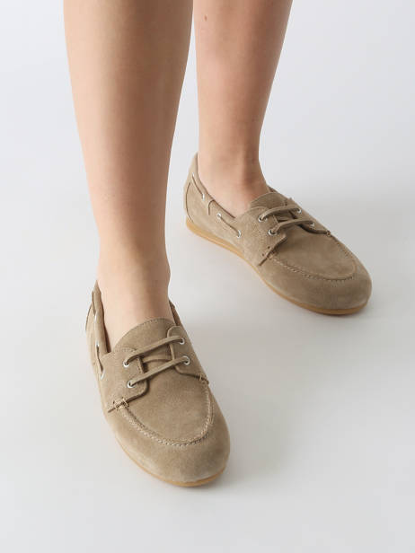 Chaussures Bateau En Cuir Tamaris Marron women 44 vue secondaire 1