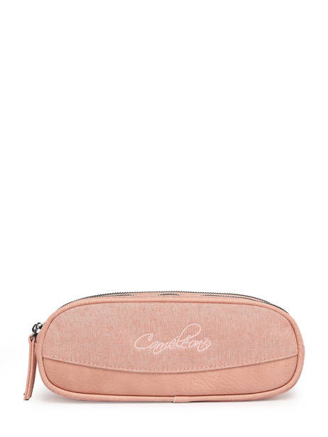 Kit 2 Compartments Cameleon Pink vintage color VIN-TROU other view 3