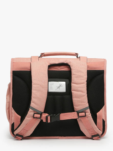 Satchel 3 Compartments Cameleon Pink vintage color VIC-CA41 other view 4