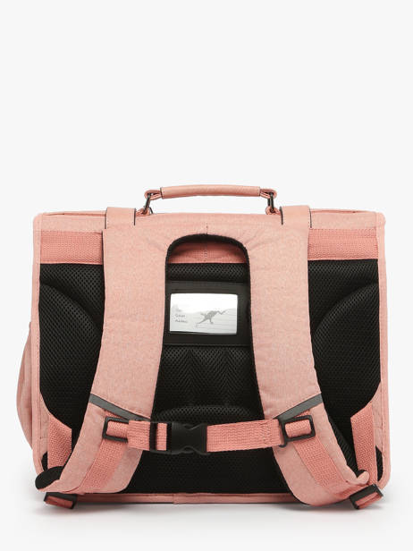Satchel 2 Compartments Cameleon Pink vintage color CA38 other view 4