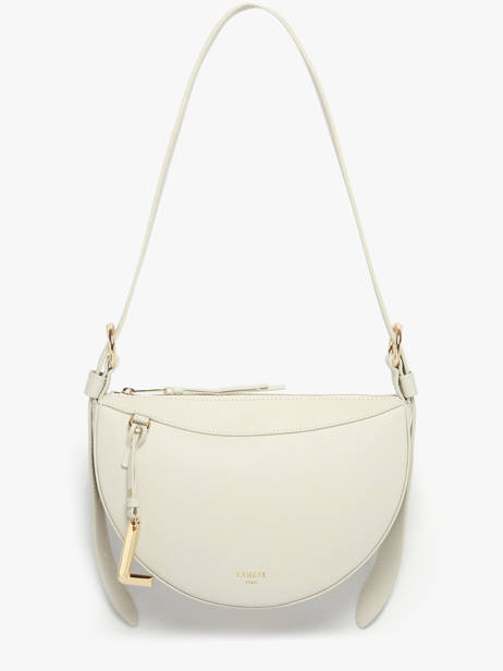 Shoulder Bag Faubourg Leather Lancel White faubourg A13525