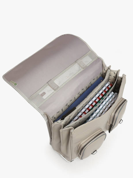 Vintage North Satchel Cameleon Gray vintage north CA41 other view 3