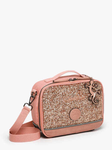Sac Gouter 1 Compartiment Cameleon Rose vintage fantasy BL24 vue secondaire 1
