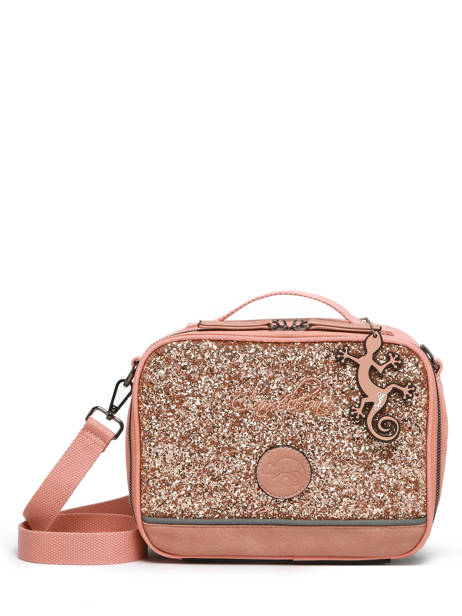Sac Gouter 1 Compartiment Cameleon Rose vintage fantasy BL24 vue secondaire 5