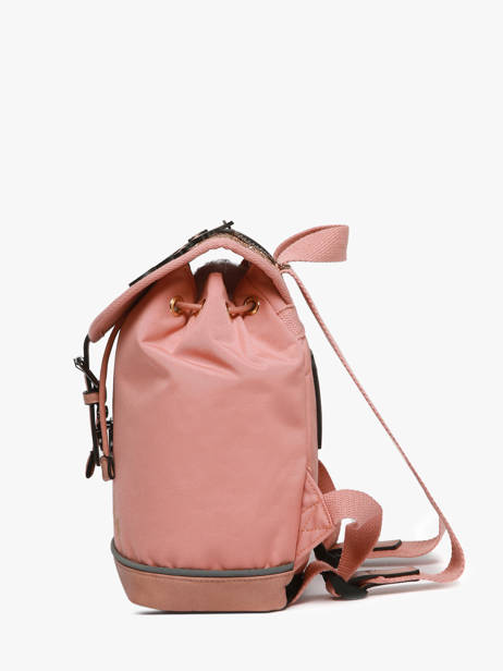1 Compartment Backpack Cameleon Pink vintage fantasy SD25 other view 2