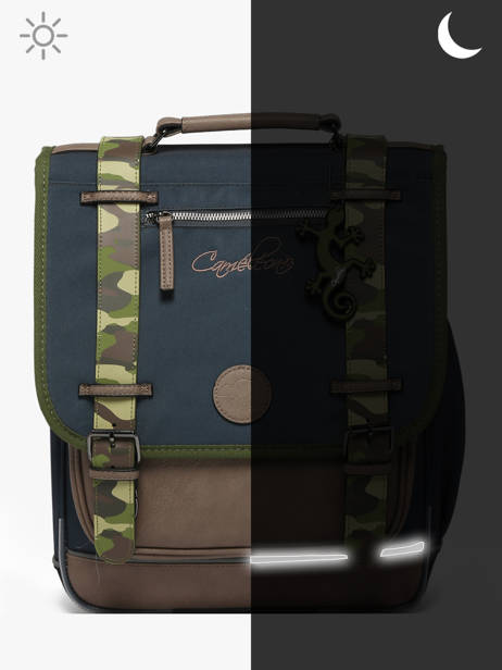 2-compartment Backpack Vintage Urban Cameleon Gray vintage urban SD39 other view 8