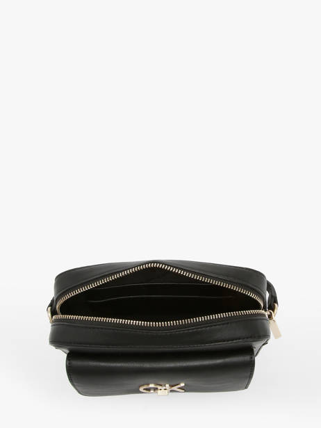 Crossbody Bag Re-lock Recycled Polyester Calvin klein jeans Black re-lock K611083 other view 3