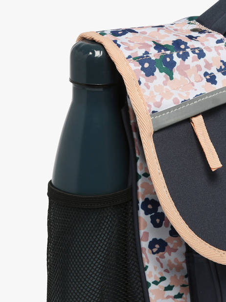 Satchel For Kids 2 Compartments Cameleon Blue actual CA38 other view 5