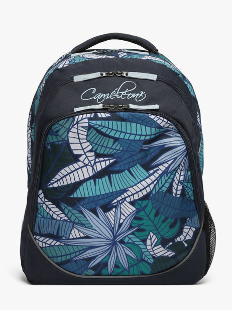 2-compartment Backpack Cameleon Blue actual SD45
