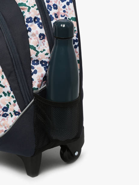 Wheeled Schoolbag Cameleon Blue actual SR39 other view 6