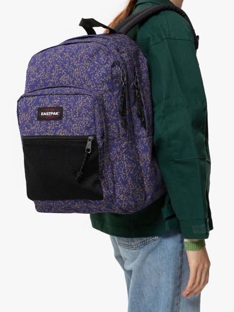 Backpack Pinnacle Eastpak Blue pbg authentic PBGK060 other view 1