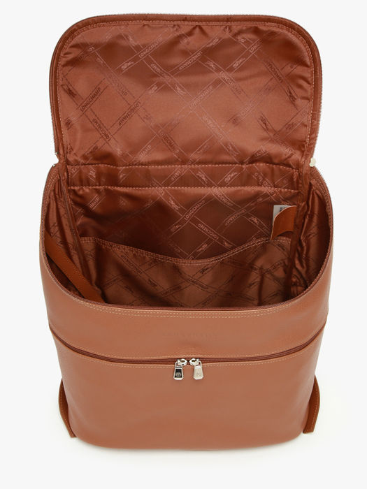 Longchamp Le foulonné Backpack Brown