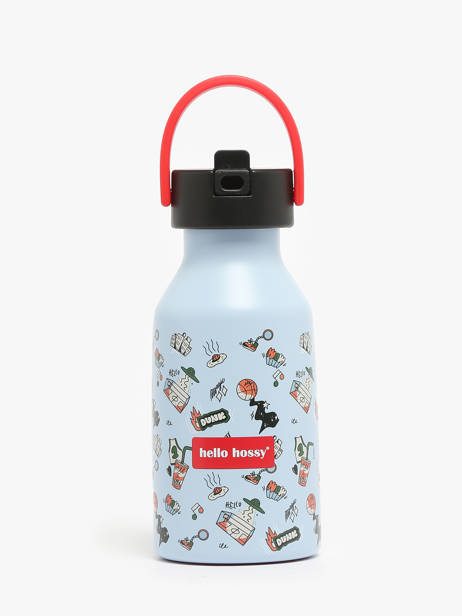 Drinking Bottle Hello hossy Blue cool kids 350M
