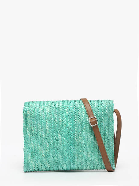 Crossbody Bag Koa Les tropeziennes Green koa TZ04 other view 4