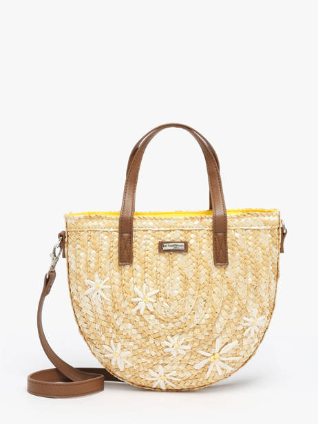 Satchel Koa Les tropeziennes Beige koa TZ03