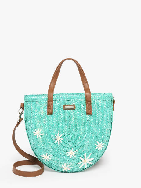 Satchel Koa Les tropeziennes Green koa TZ03