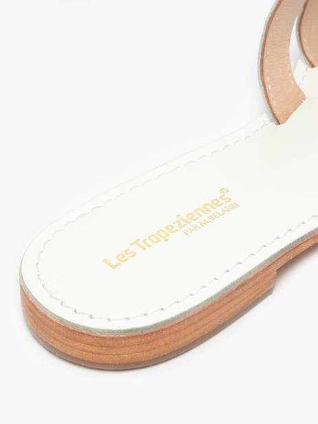 Slippers Damia In Leather Les tropeziennes White women DAMIA other view 7
