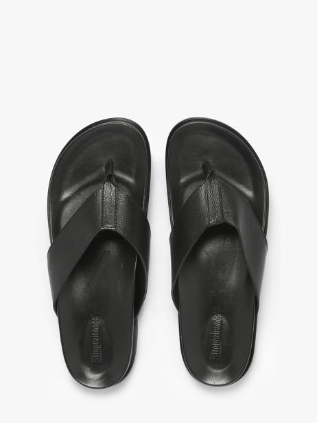 Flip Flops Womboy Les tropeziennes Black men WOMBOY other view 3