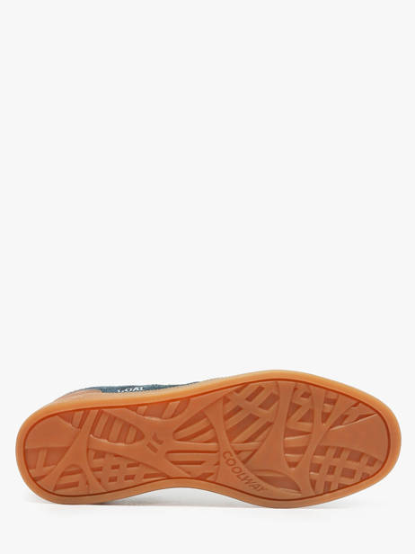 Sneakers In Leather Coolway Blue men 86036020 other view 5