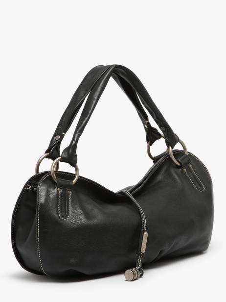 Preloved Leather Bittersweet Satchel Celine Black second life 1323757 other view 4