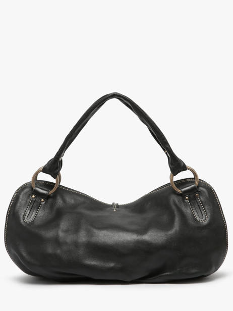 Preloved Leather Bittersweet Satchel Celine Black second life 1323757 other view 6