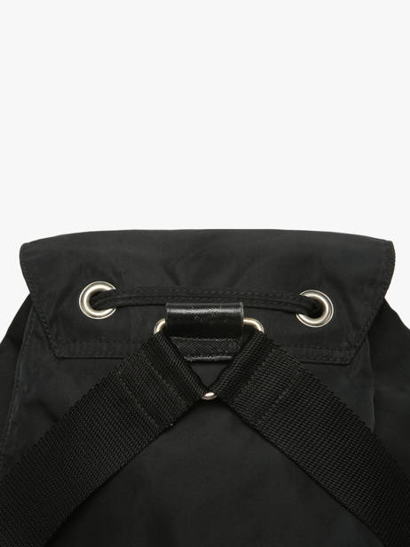 Preloved Prada Tessuto Nylon Backpack Prada Black second life 1343822 other view 3