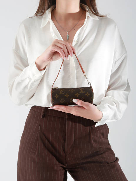 Preloved Louis Vuitton Baby Papillon Mini Bag Louis vuitton Brown second life 1306550 other view 1