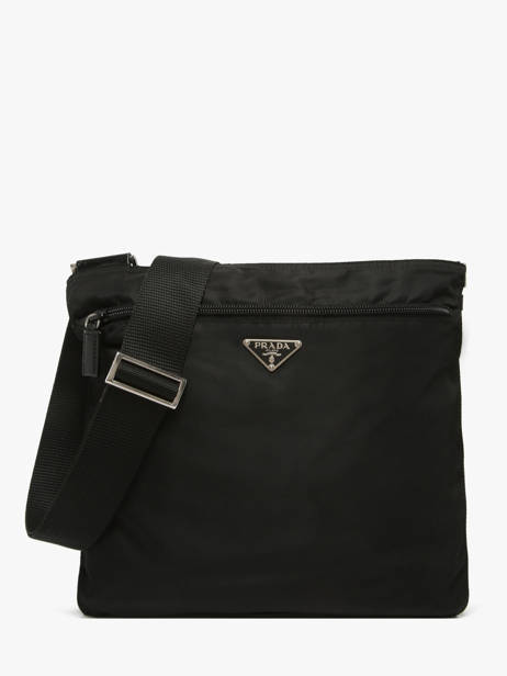 Preloved Re-nylon Crossbody Bag Prada Black second life 892976