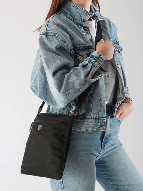 Preloved Re-nylon Crossbody Bag Prada Black second life 892976 other view 1