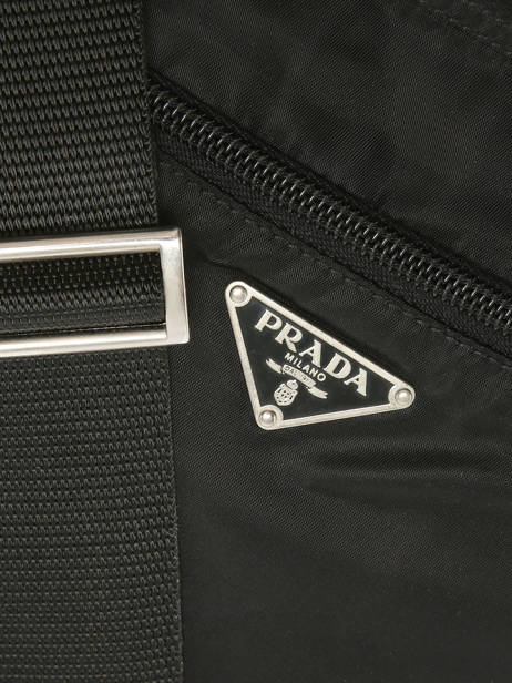 Preloved Re-nylon Crossbody Bag Prada Black second life 892976 other view 2