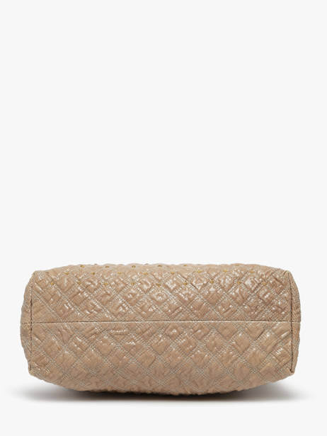 Preloved Leather Padlock Satchel Marc jacobs Beige second life 1253314 other view 8