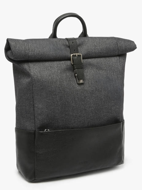 Backpack Light 2 Compartments Etrier Gray light ELIG8102 other view 2