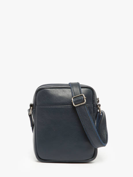Leather Flandres Crossbody Bag Etrier Blue flandres EFLA729S other view 4
