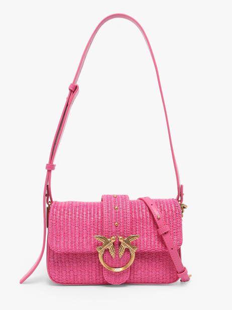 Shoulder Bag Love Bag Icon Pinko Pink love bag icon 4340A2CF