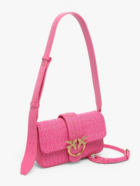 Shoulder Bag Love Bag Icon Pinko Pink love bag icon 4340A2CF other view 1