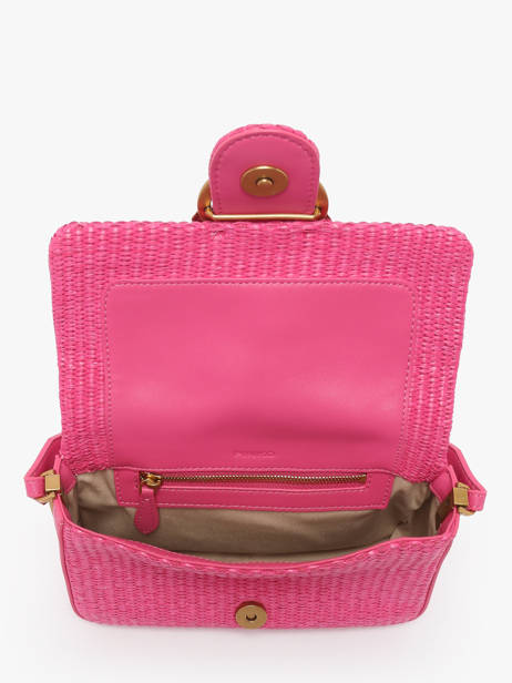 Shoulder Bag Love Bag Icon Pinko Pink love bag icon 4340A2CF other view 2