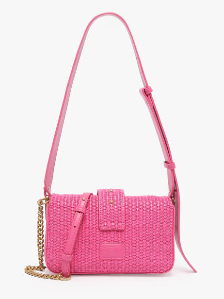 Shoulder Bag Love Bag Icon Pinko Pink love bag icon 4340A2CF other view 3