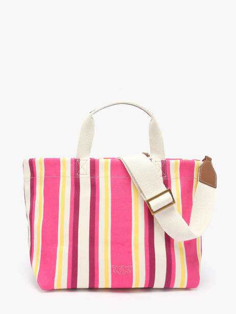 Shopper Logo Shopper Cotton Pinko Pink logo shopper 4753A2G5 other view 3