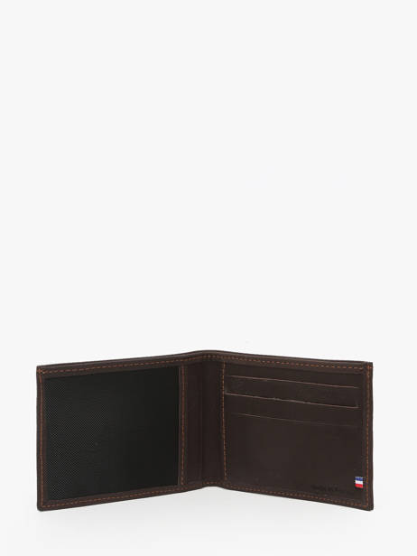 Card Holder Oil Leather Etrier Brown oil EOIL739 other view 1