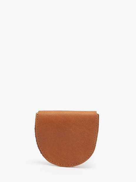 Purse Oil Leather Etrier Brown oil EOIL044 other view 2